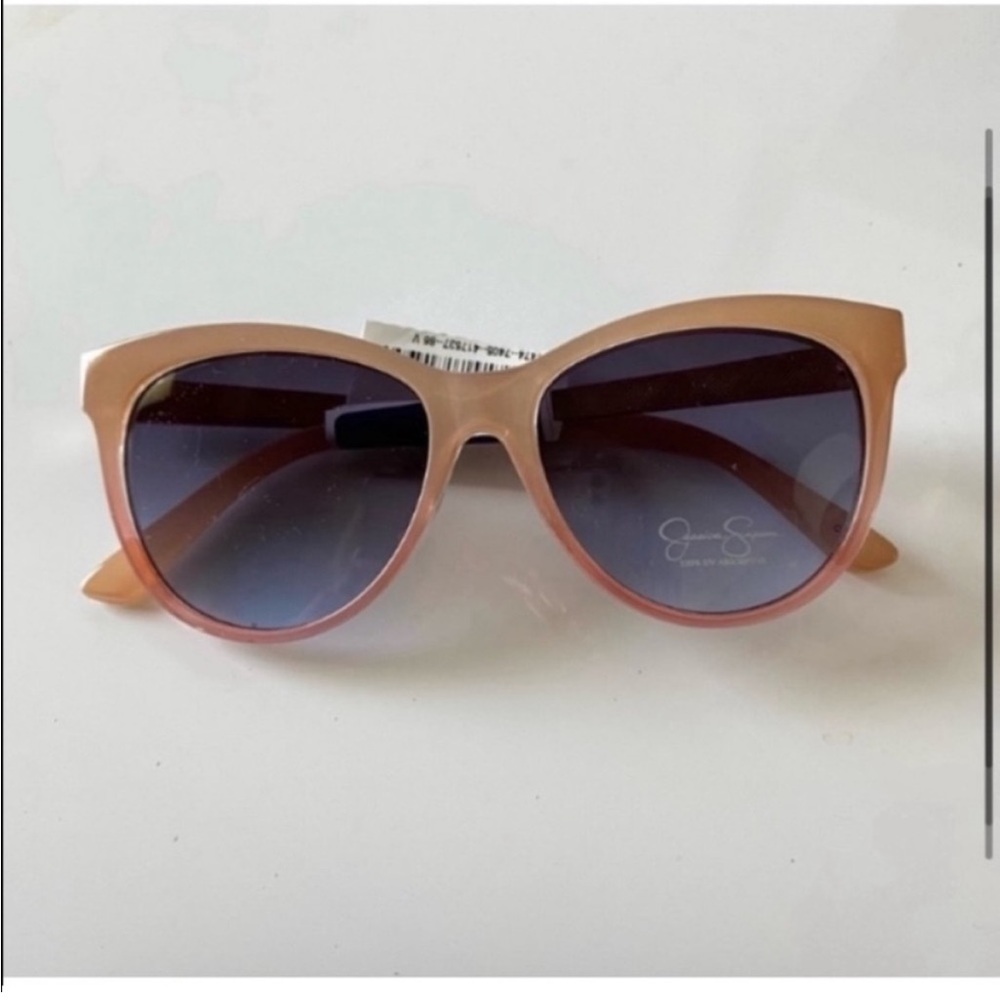 Jessica Simpson Tan Trendy Sunglasses ☀️NWT